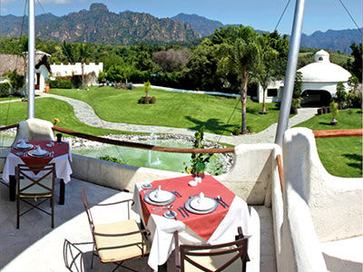 Hotel Sitio Sagrado Tepoztlan